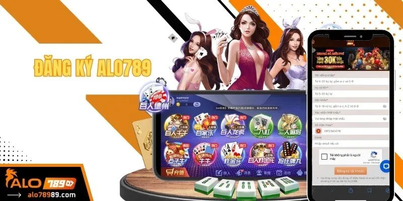 Hướng Dẫn Chi Tiết Cách Đăng Ký Alo789 Cho Người Chơi Mới