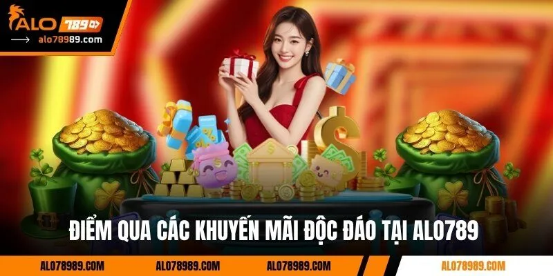 Điểm qua các khuyến mãi độc đáo tại Alo789