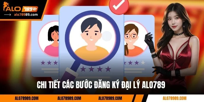Chi tiết các bước đăng ký đại lý Alo789 