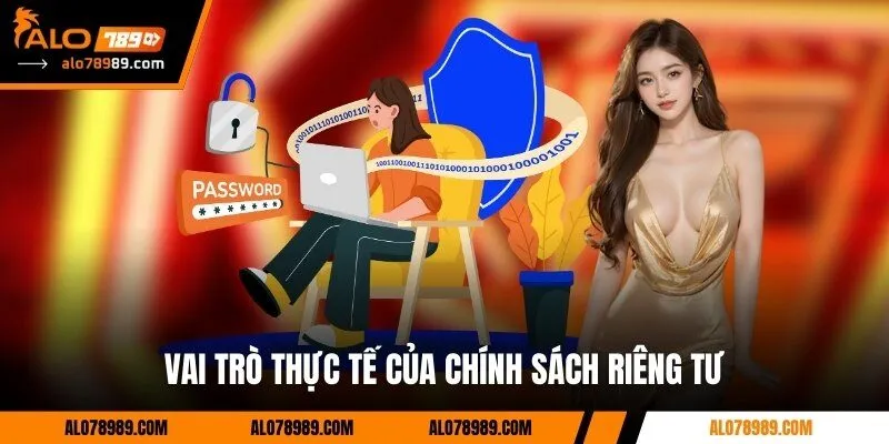 Vai trò thực tế của chính sách riêng tư Alo789