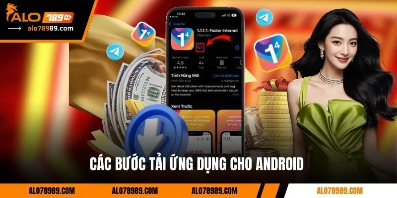 Tips download app cho Android