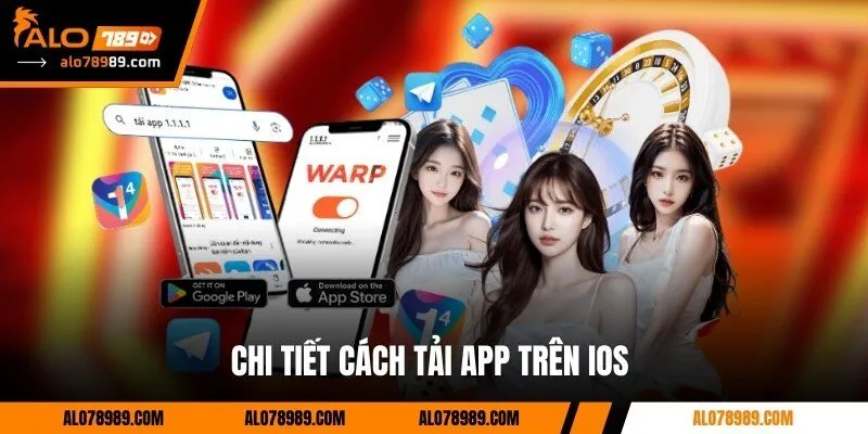 Chi tiết cách tải app trên IOS
