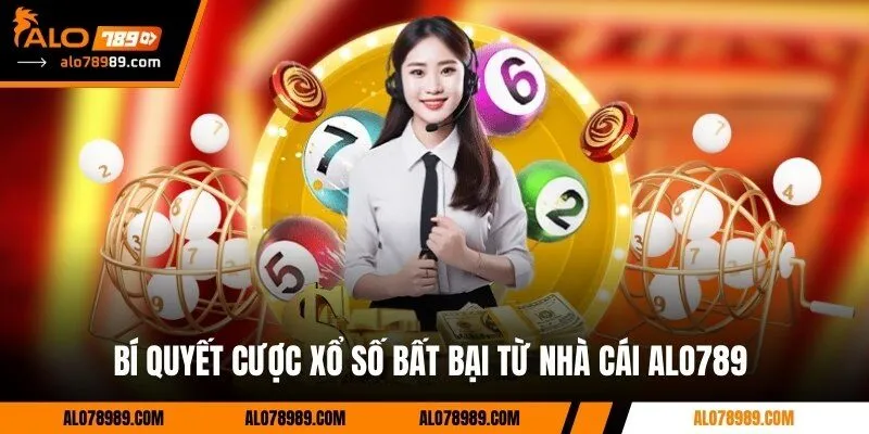 Bí quyết cược xổ số bất bại từ nhà cái Alo789 